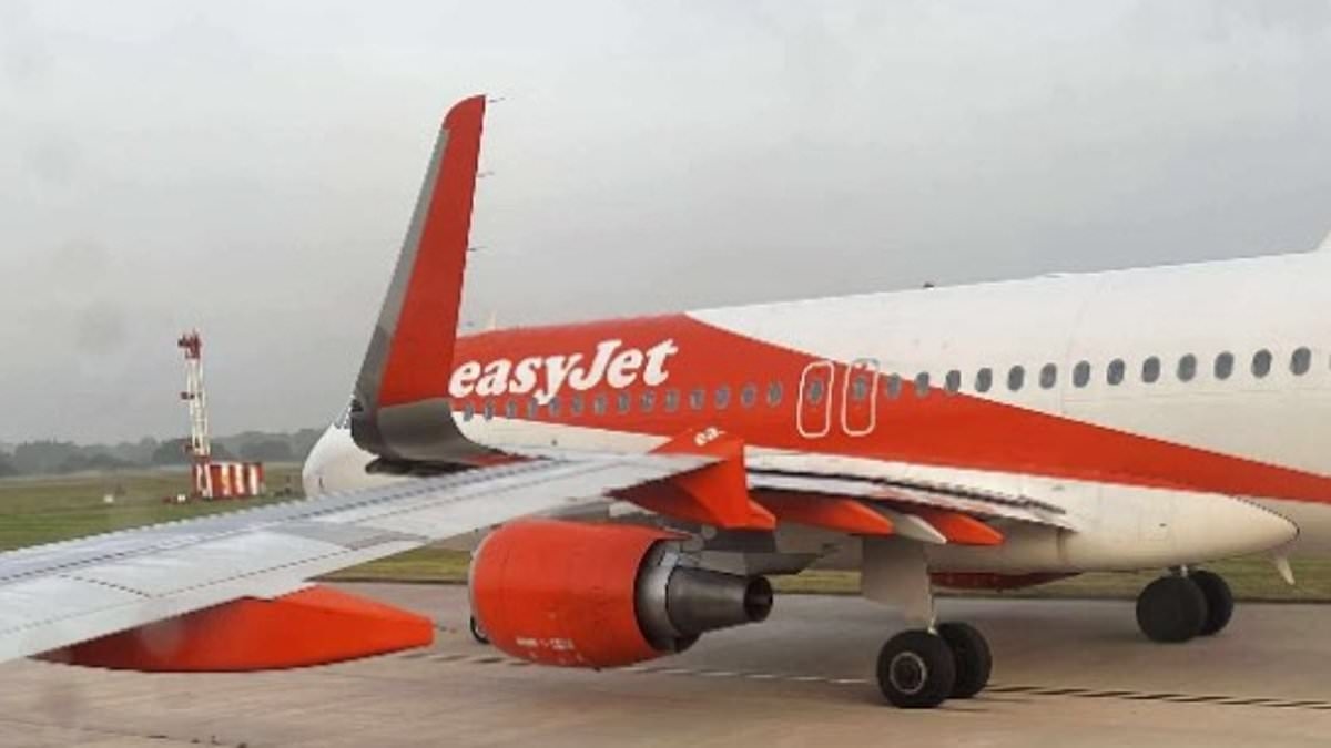 Major airport stops flights after easyJet planes 'clip wings': Passengers face travel chaos