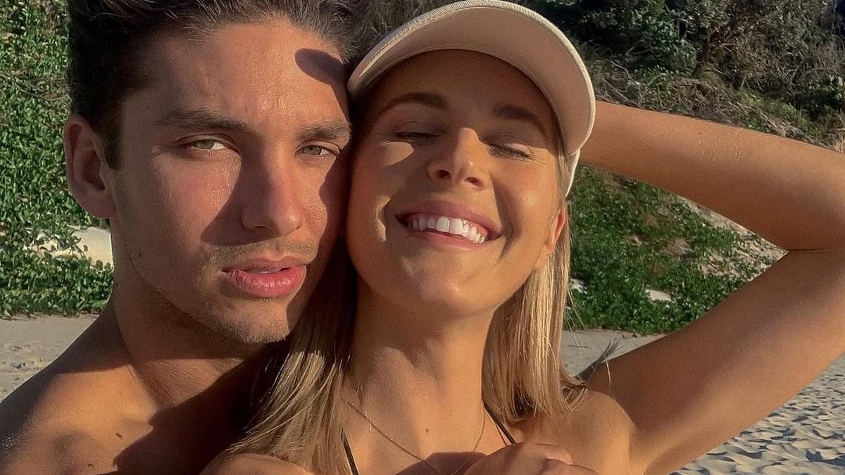 Channel Seven's 'hottest reporter ever' Kristian Gaupset proposes to his Bachelor star girlfriend: 'Happiest day of my life'