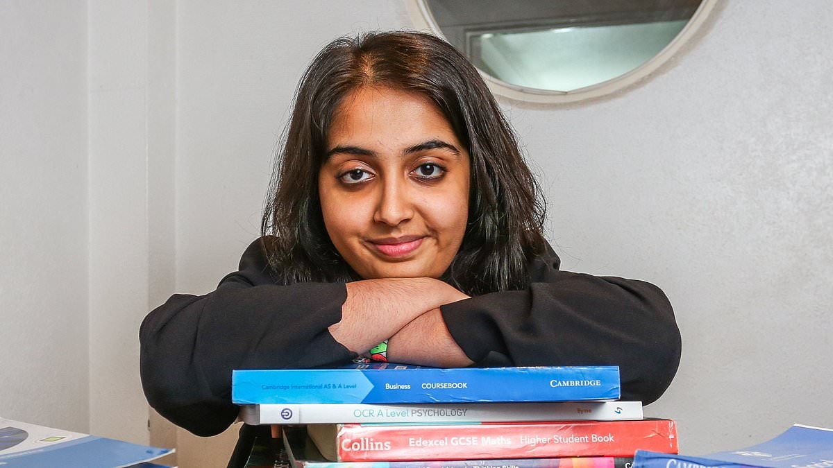 Student with higher IQ than Stephen Hawking gets 23 A-levels (After her school questioned her over her attendance record!)