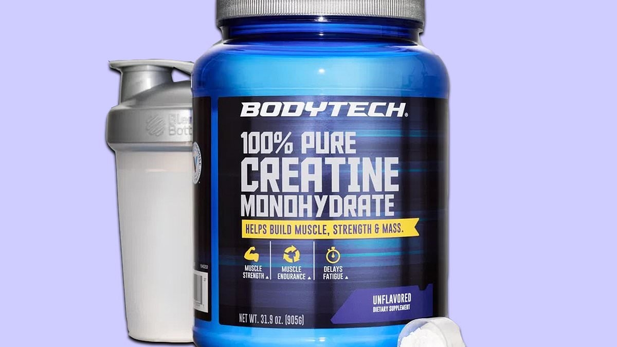 Boost your gains! This $28 creatine powder is helping shoppers build muscle and stamina in WEEKS