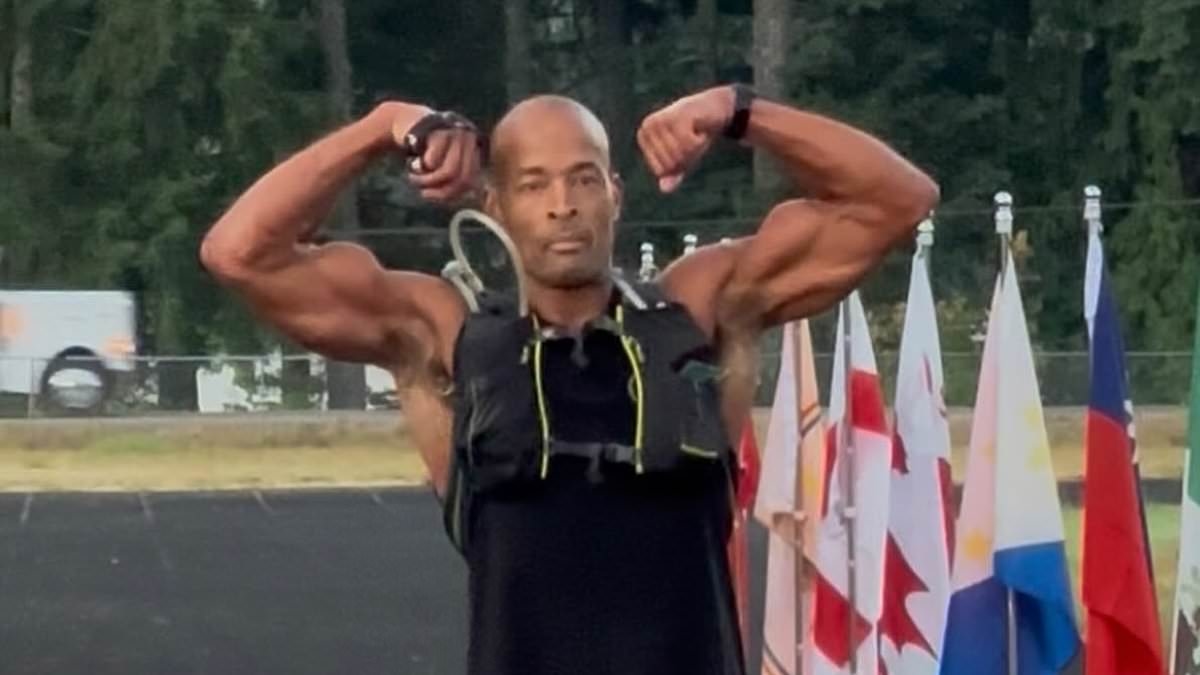 Famed Navy SEAL and fitness guru returns to endurance racing at 50 to finish 200-mile trek in just 66 hours