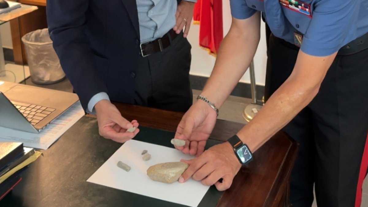Brit holidaymaker escapes 'curse' of Pompei after getting caught stealing historic artefacts