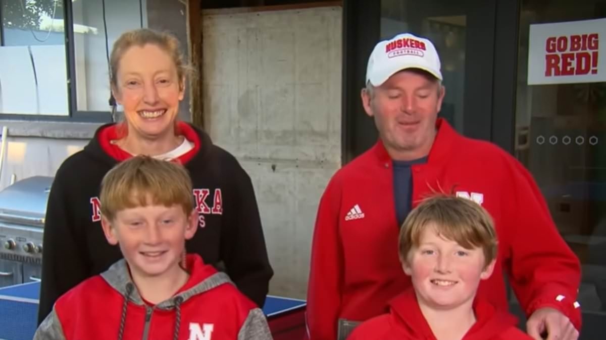 Family of college star who wept after being stunned by reporter's question speak out from across the globe