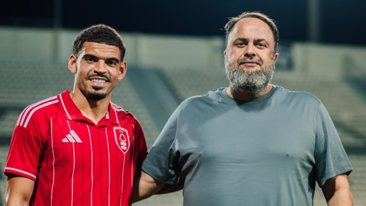 Revealed: Morgan Gibbs-White 'had apology phone call with Thomas Frank' after Nottingham Forest star U-turned on Tottenham move