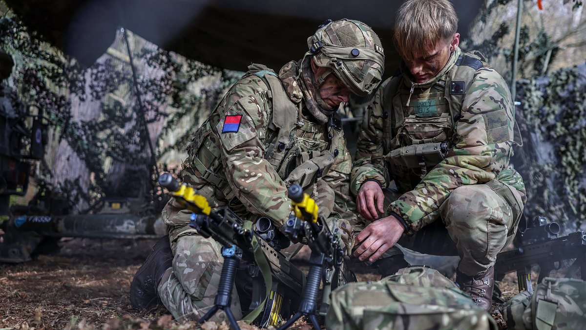 Defence Secretary says Britain is ready to put 'boots on the ground' as part of a Ukraine ceasefire deal ahead of Trump-Putin talks - but refuses to say what happens if they're attacked