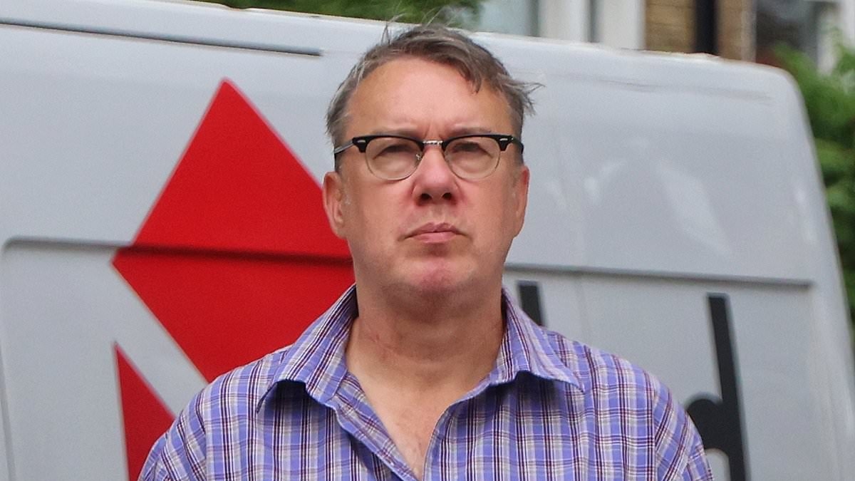 Guess who! Noughties TV host looks unrecognisable as he is seen for the first time in years after almost three decades on from shooting to fame