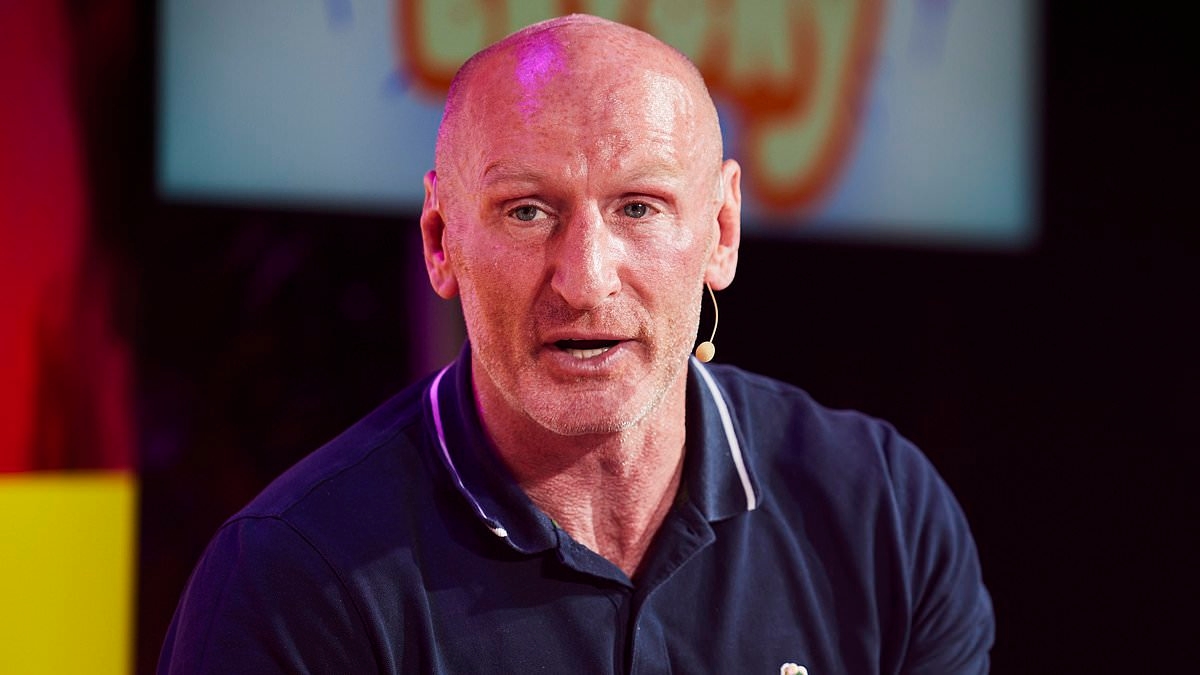Rugby legend Gareth Thomas says we're still 's***' at tackling homophobia and HIV stigma - revealing some of the hateful comments he still receives