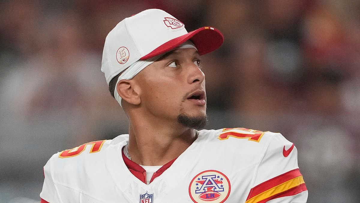 Patrick Mahomes' mom emotional after spotting heartbreaking detail in Kansas City Chiefs documentary