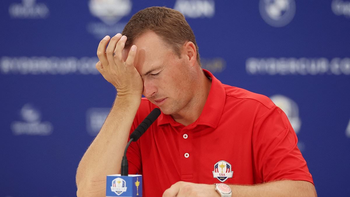 Golf legend blames 'tragedy' for Jordan Spieth's staggering decline