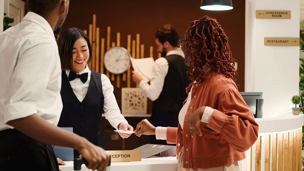 The very common hotel key card habit that is surprisingly dangerous revealed