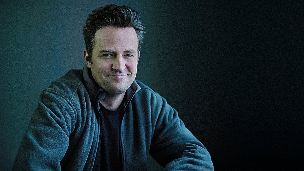 Inside Matthew Perry's dark final days: Top ketamine doctor reveals haunting truth about star's dangerous obsession with the drug - and who he really blames for his tragic death