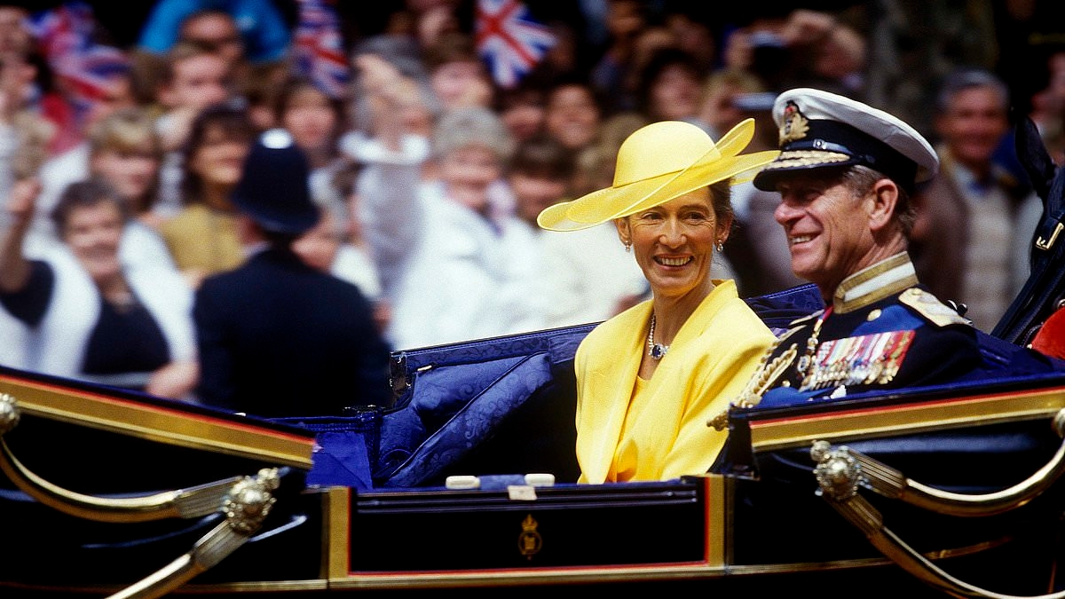Fergie's mum was Prince Philip's lover: This cuckolding scandal is the talk of the Palace after Prince Andrew bombshells. Now one of the Duke's friends tells RICHARD KAY the inside story