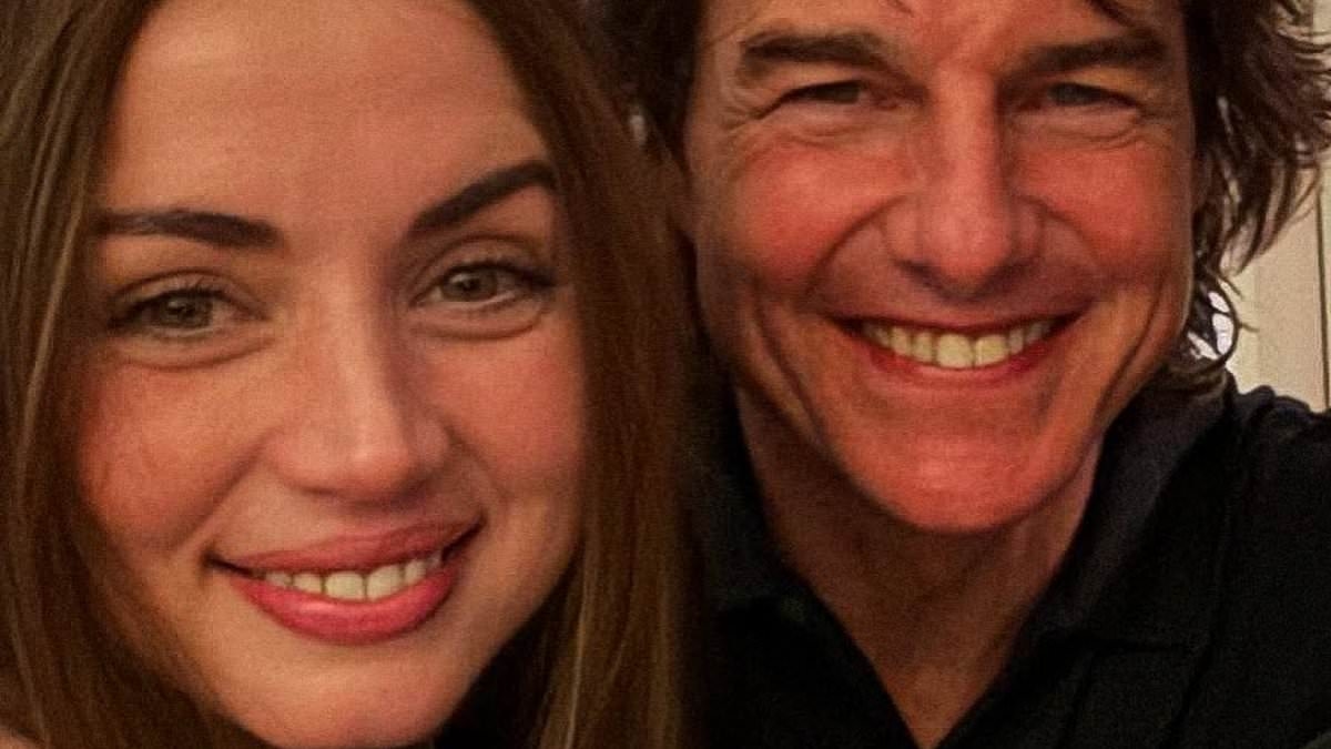 Tom Cruise's girlfriend Ana de Armas has threesome on the beach in terrifying new movie