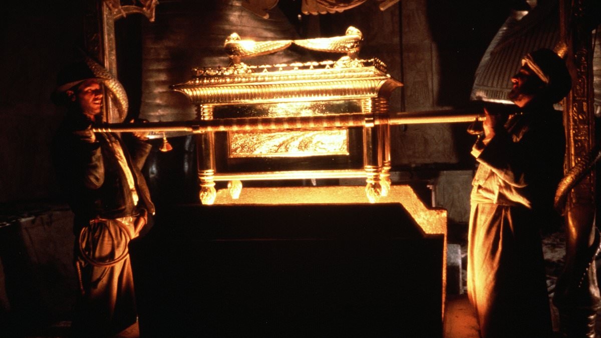 CIA's Ark of the Covenant quest revived as new revelations point to hidden location of biblical 'super weapon'