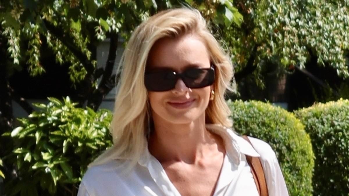 Strictly pro Nadiya Bychkova is seen for first time since being hospitalised after horror fall as she arrives for rehearsals with this year's celebrities
