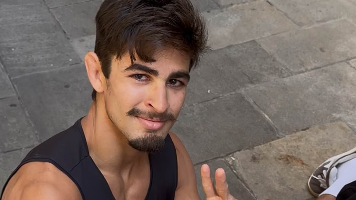 Mugger gets nasty shock after targeting victim while MMA fighter was watching nearby