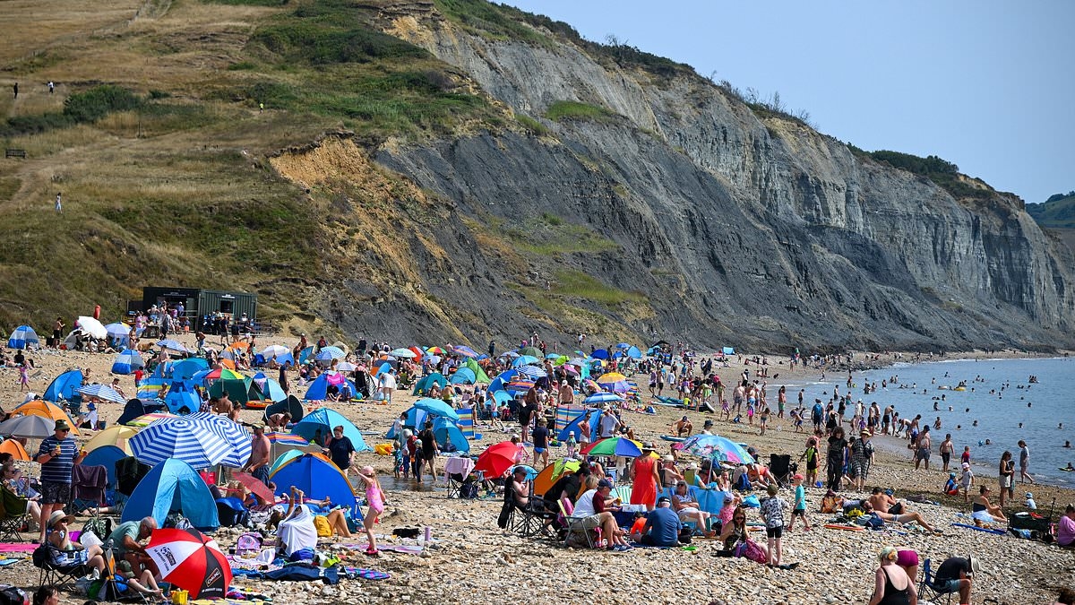 Britain is on track for its sunniest and hottest year EVER, scientists reveal