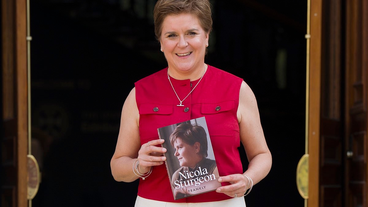 Dear Nicola, When I look at what you have done to my homeland, I feel like weeping. Now you're nothing more than a two bit celeb with a book to flog: JAN MOIR
