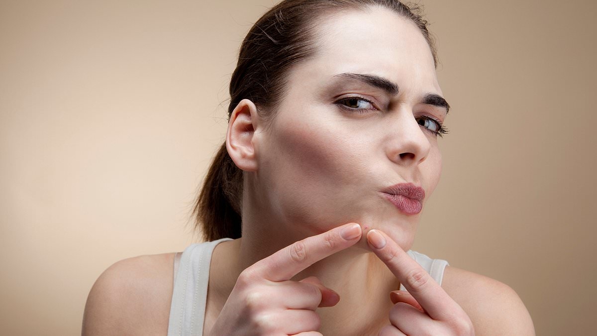 I popped a pimple in the 'Triangle of Death' and ended up with a deadly infection