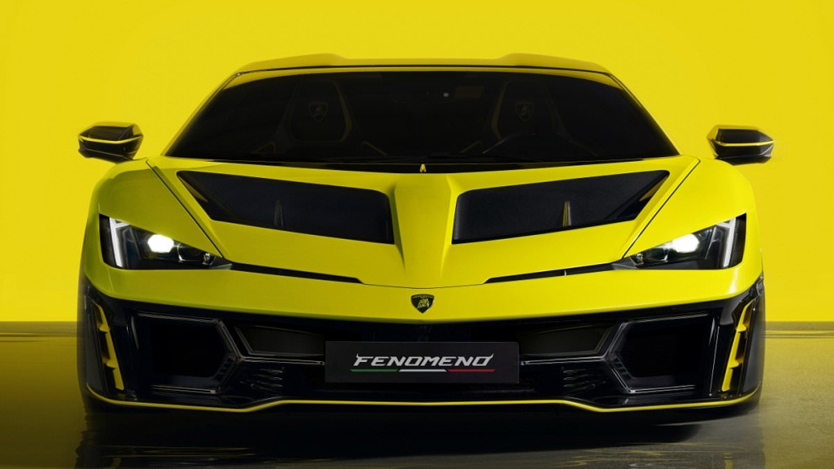Lamborghini's £3m Fenomeno revealed: CEO tells us how it selects 29 esteemed customers deemed worthy of owning one