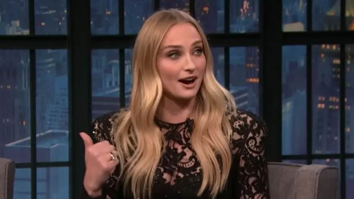 Sophie Turner reveals she caused a couple to break off their engagement after she was accused of flirting with the mystery A-lister's fiancé