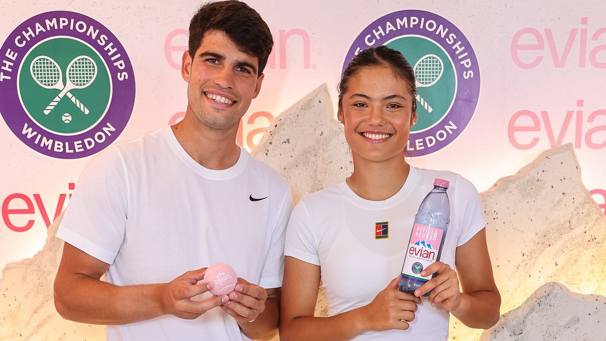 Emma Raducanu reveals how she feels about Carlos Alcaraz dating rumours ahead of hotly anticipated Mixed Doubles pairing - and what she thought of bizarre Cam Norrie romance question