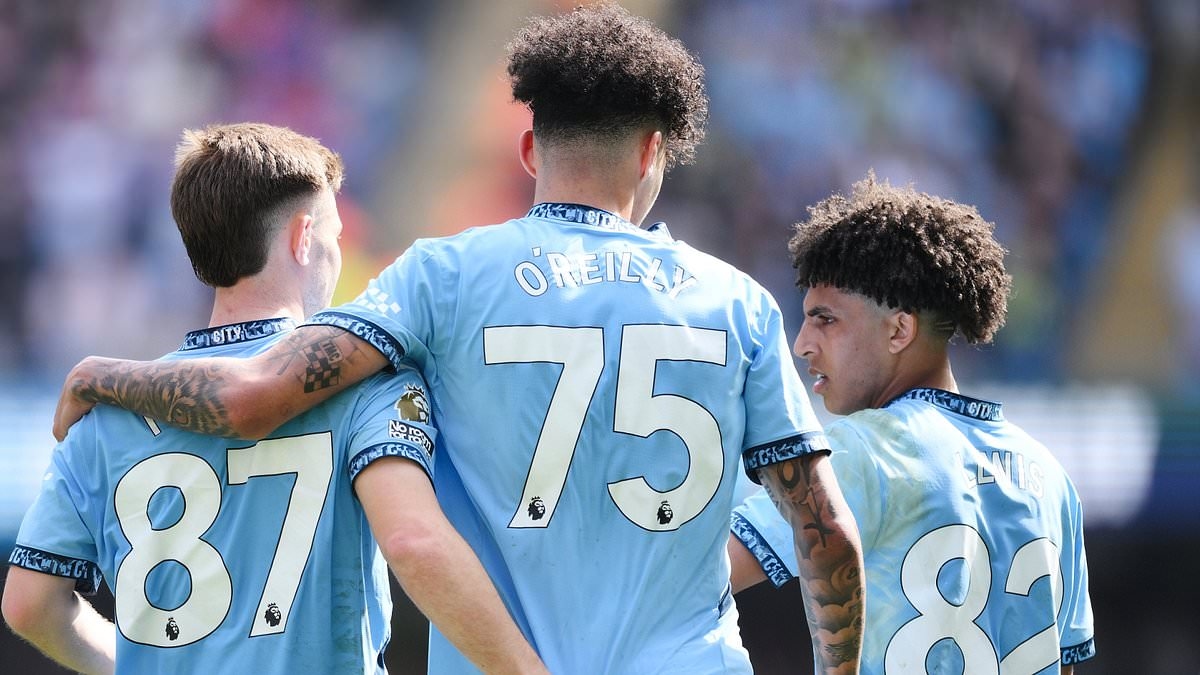 Nottingham Forest launch surprise swoop for Manchester City star following £30m James McAtee deal as Nuno Espirito Santo's side ramp up late transfer spree