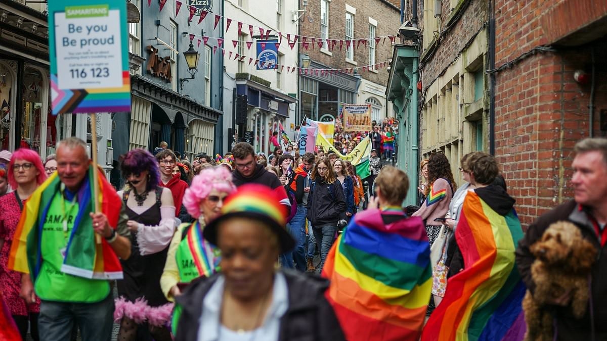 Reform-controlled council axes funding for Pride march as deputy leader brands event 'political street theatre'