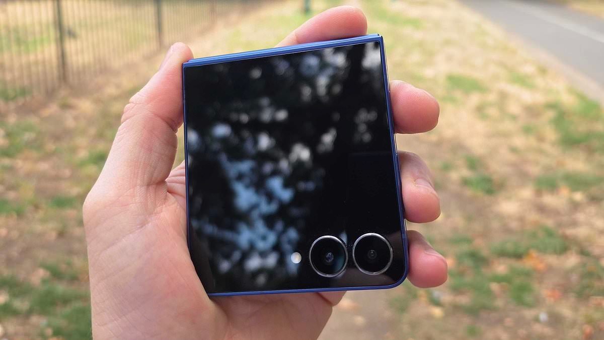 Samsung Z Flip 7 review: I was too young for the original flip-phone era - but I'm totally converted with this retro revival
