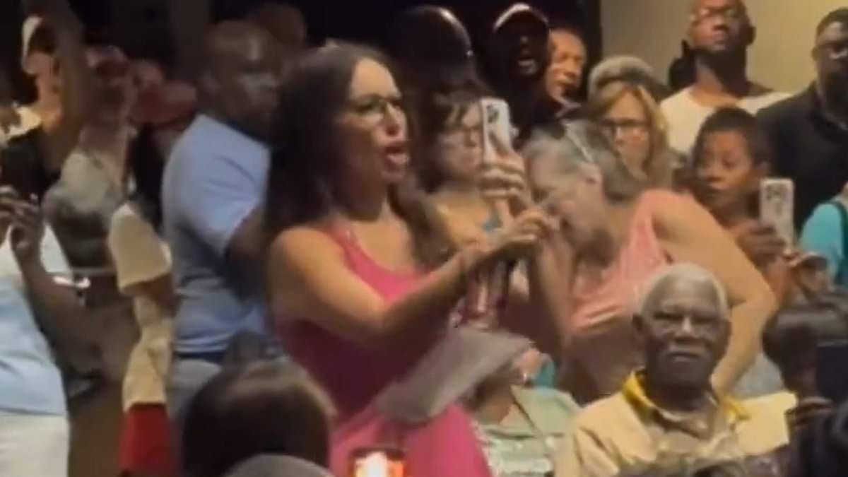 MAGA TV host kicked out of town hall for hurling shocking insult about Dem. Rep. Jasmine Crockett
