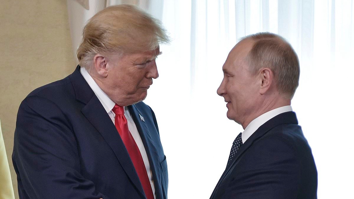Russian Bear trap: Ex-Trump advisor VICTORIA COATES reveals president's risky plan to exploit the secret of Putin's bloody war machine
