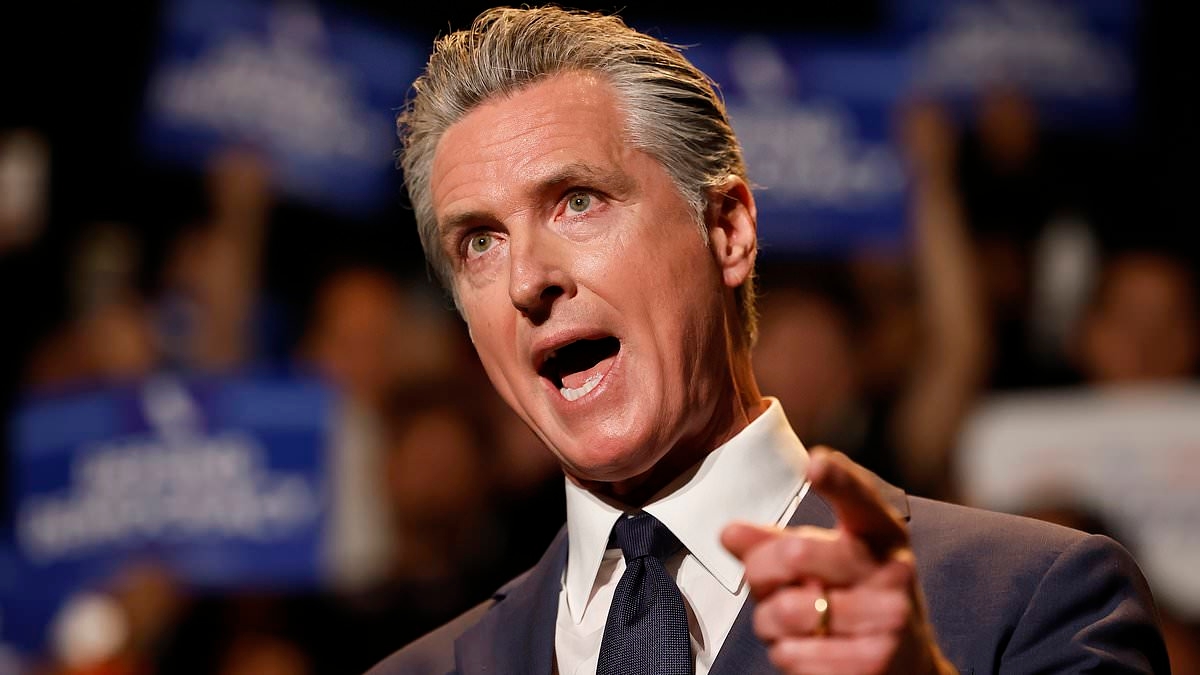 Newsom reveals Trump's joke before he launched ICE raids in LA