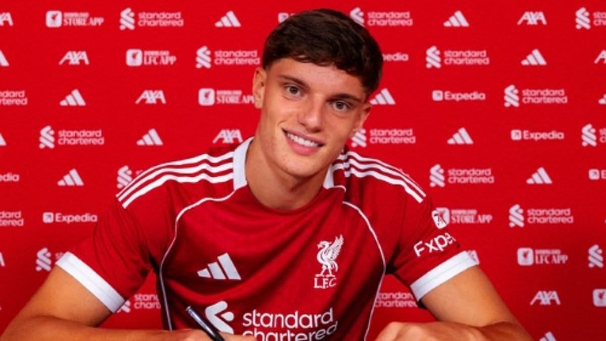 Liverpool take summer spending spree to £321MILLION as club confirm £26m signing of Giovanni Leoni from Parma