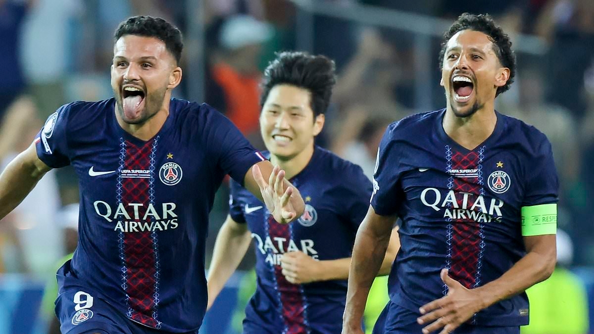Newcastle renew interest in PSG star as club continue striker search amid Alexander Isak's attempt to force move to Liverpool