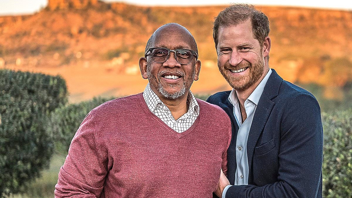 Prince Harry's former charity Sentebale slashes UK staff to just ONE amid donations collapse and toxic infighting