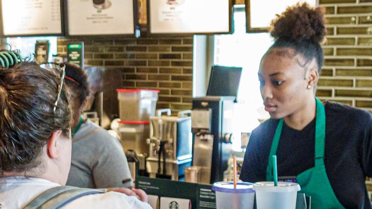 Starbucks sets ambitious new goal to combat customers' biggest gripe