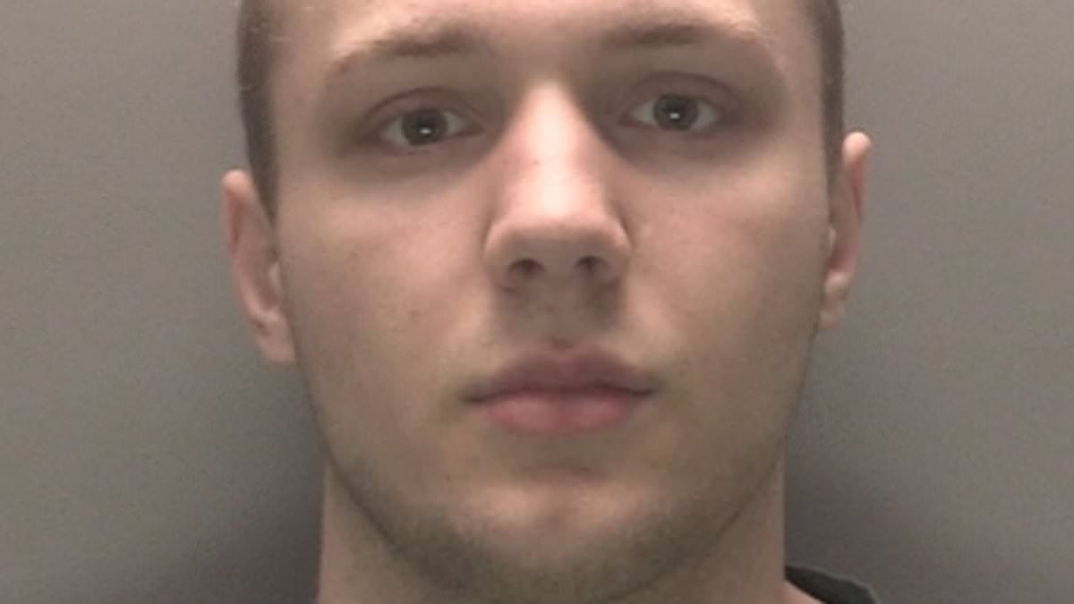 Reckless boy racer, 19, who broke the spine of girl, 16, in 88mph crash while 'showing off' just weeks after he passed his driving test is sentenced
