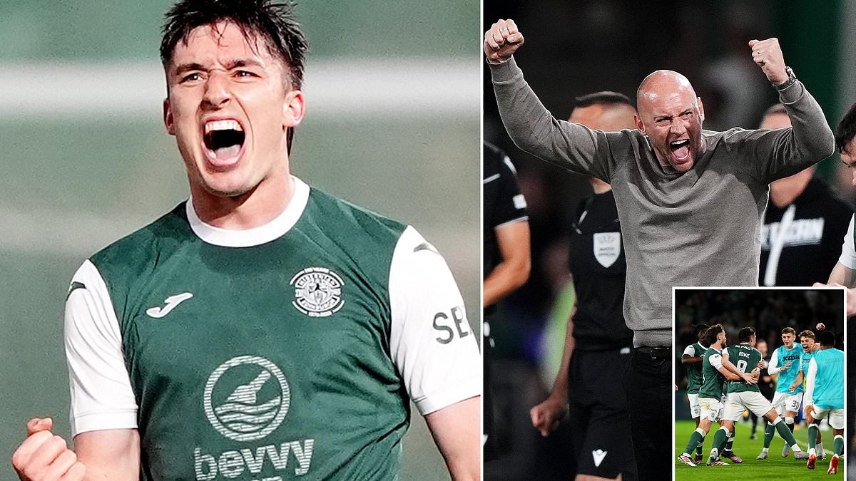 Bowie's greatest hit ticked every box! Easter Road won't forget outrageous strike that stunned Partizan Belgrade