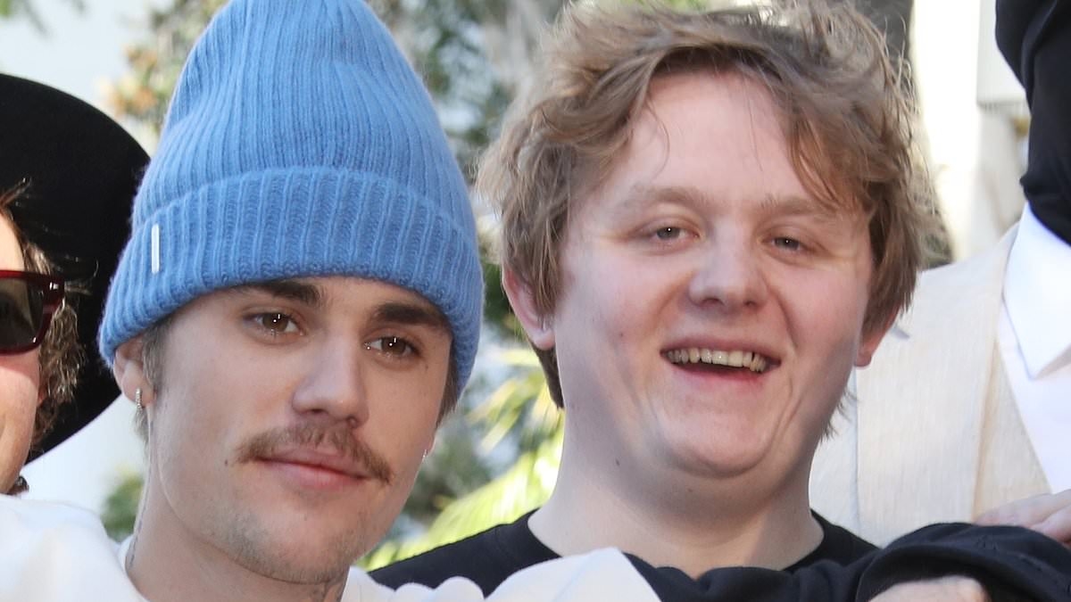 Lewis Capaldi reveals Justin Bieber 'ghosted' him after pair enjoyed wild night out at star-studded bash