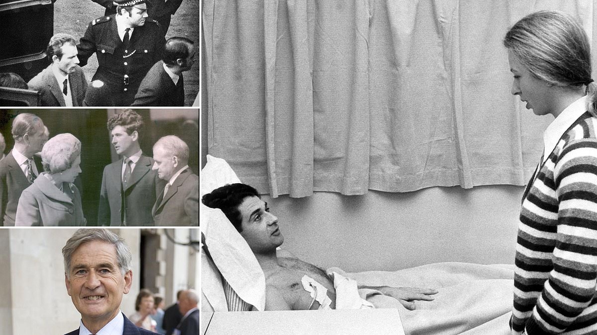 What REALLY happened the day a madman tried to kidnap Princess Anne... by hero PC shot three times as he tried to save her