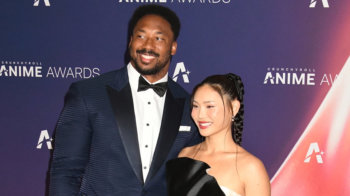 Myles Garrett and Chloe Kim spark more romance rumors as Olympic champion is spotted at Browns practice