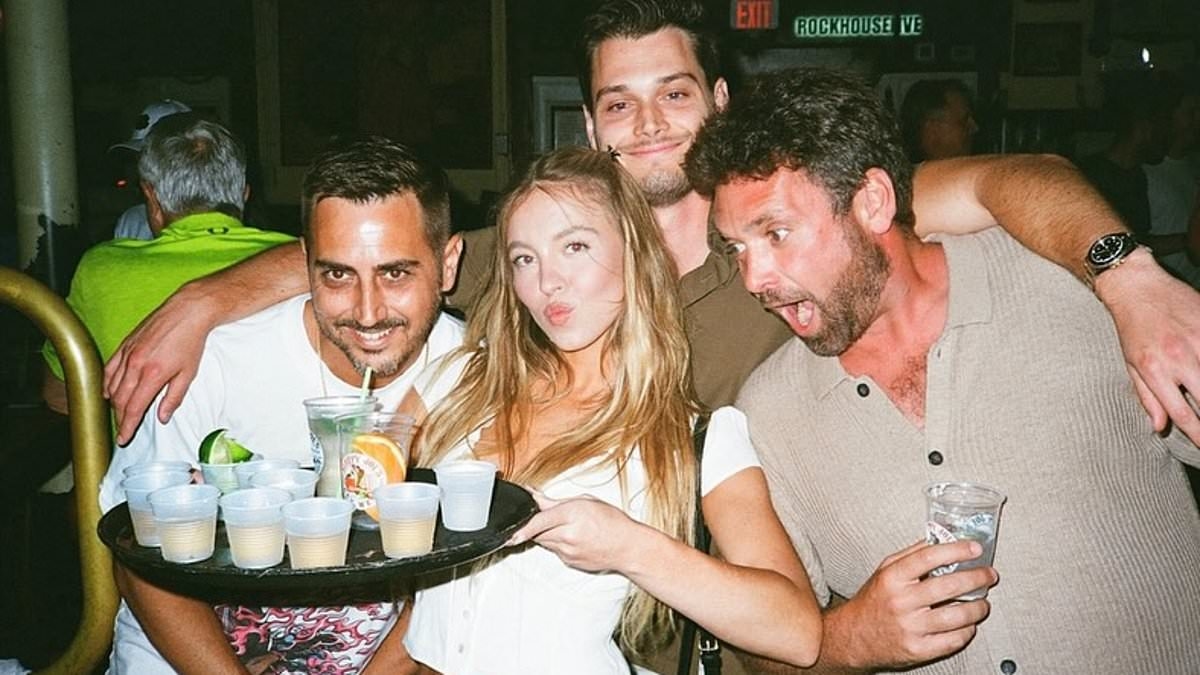 Inside Sydney Sweeney's wild boozy night out as she continues to blow off American Eagle controversy