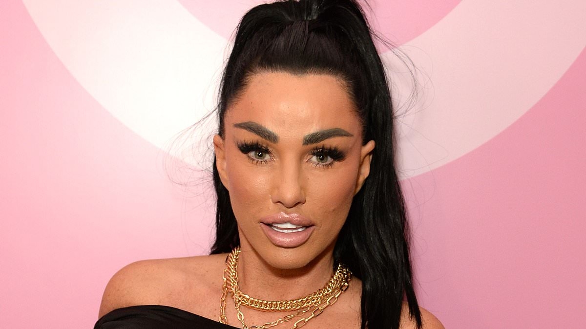 Katie Price pleads 'I'm trying to be the best I can' as she responds to Peter Andre's bombshell statement with bizarre post about 'fake Sinners who play the victim'