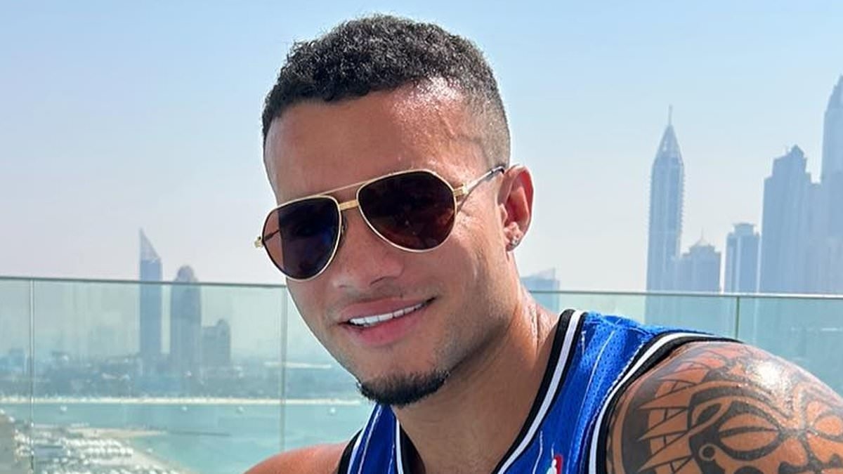 HSTikkyTokky is the Andrew Tate loving, 'mega rich finfluencer' who claims to earn £20M- a-year living in Dubai... so why DO bailiffs call at his mum's old Essex rented home?