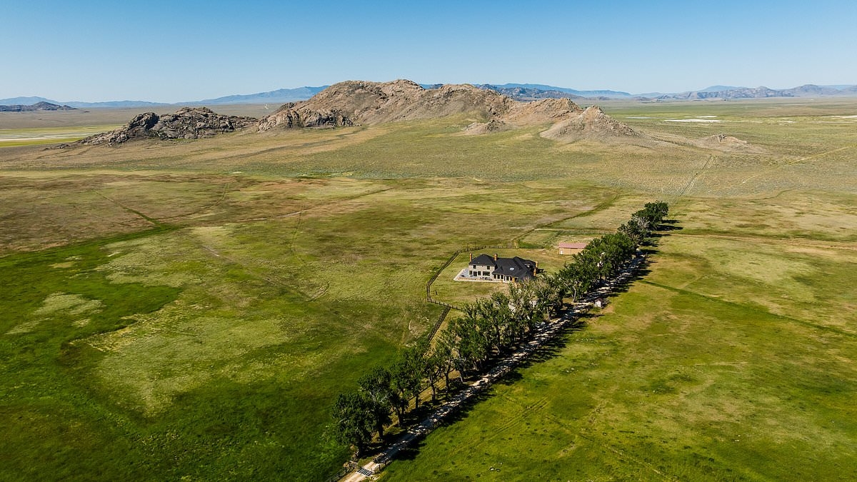 Western US ranch four times bigger than New York City goes on sale for $79.5M