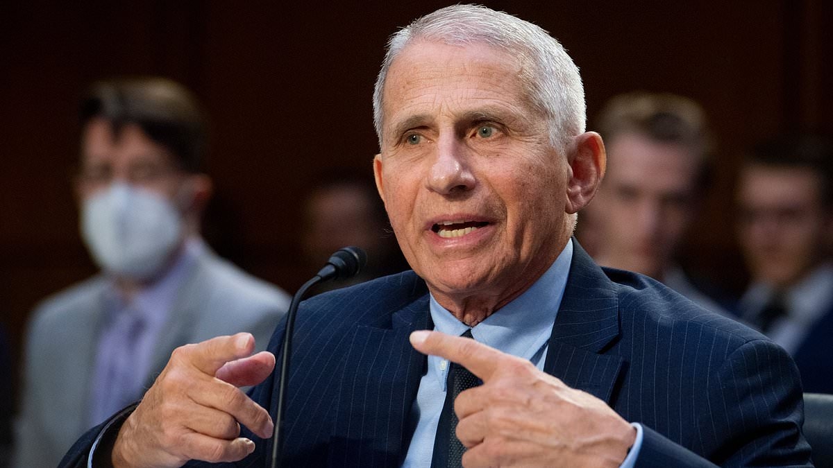 Fauci's great escape: Explosive Wuhan claim stalks Covid czar... but he still walks free