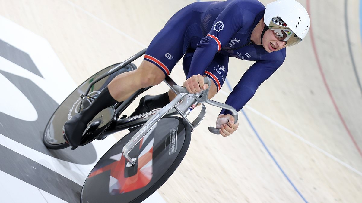 Look away Aussies. Cyclist who defected to Great Britain has smashed ANOTHER record after turning back on Australia