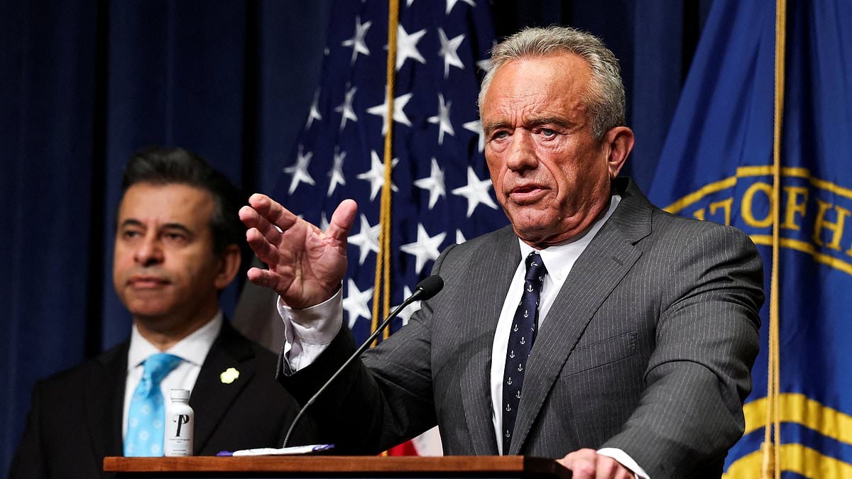 RFK Jr. claims 'the swamp' is trying to drive a 'wedge' between him and Trump and announces he's NOT running for president in 2028