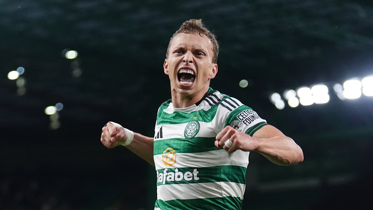 CELTIC 4 FALKIRK 1: No more shocks to the system as Premier Sports Cup holders power through to last eight