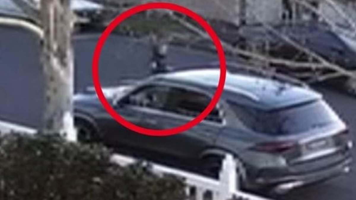 Brazen thieves target footy legend's luxury car in broad daylight - leaving his young family 'rattled'